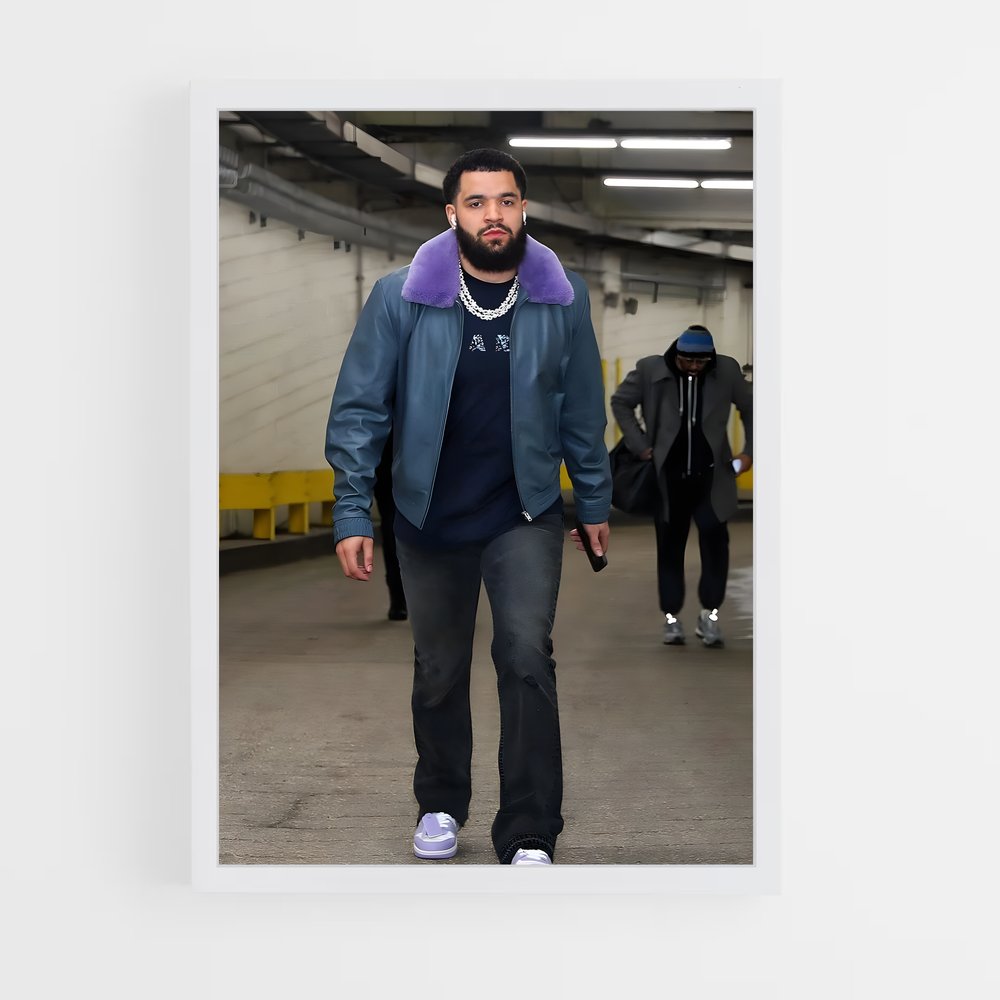 Poster Corridor Vers l'Avenir – affiche Basketball (vue 3)